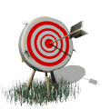 arrow bullseye md wht