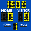 basketball scoreboard home wins md wht