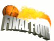 final four flaming basketball md wht