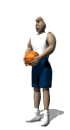 pro basketball player flipping ball md wht