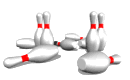 bowling pins split md wht