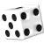 dice rotate md wht