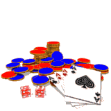 losing poker chips md wht