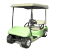 golf cart showcase md wht