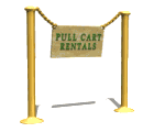 pullcart golf rental post sway md wht