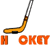 hockey stick text md wht