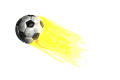 flaming soccer ball md wht