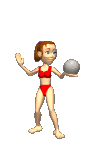 female swimmingsuit tossing volleyball lg clr