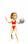 female swimmingsuit tossing volleyball ty wht