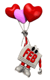calendar february hearts md wht
