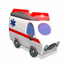 ambulance jumping around md wht