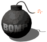 bomb with fuse md wht