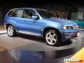 2001 BMW X5 Blue