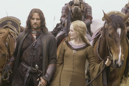 Aragorn Eowyn