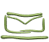 mail green icon md wht