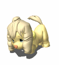 puppy sniffing around md wht