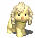 puppy wagging its tail md wht