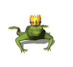 royal frog blinking md wht