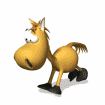 horse running md wht