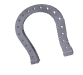 horse shoe rotate md wht