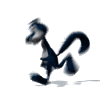 skunk running md wht