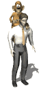 monkey on back2 md wht