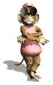 monkey swimsuit smiling md wht