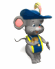 mouse musketeer sword marching md wht