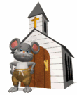 mouse poor church md wht
