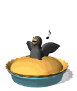 blackbird singing in pie md wht
