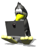 penguin type laptop md wht