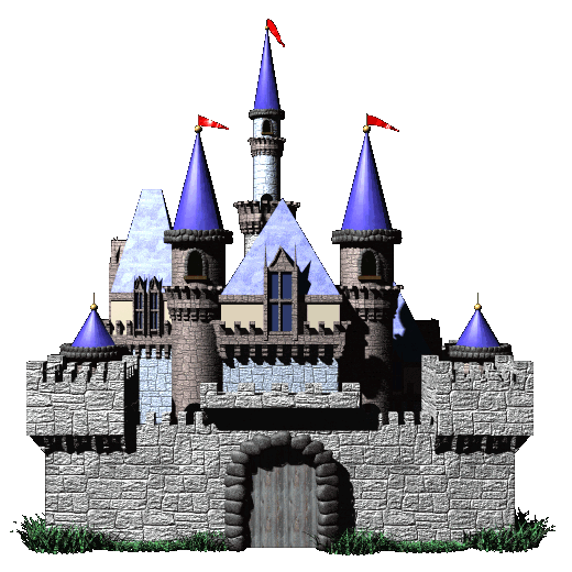 castle with pennants hg clr
