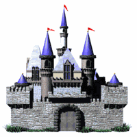 castle with pennants md wht