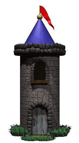 tower with pendant hg clr