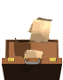 briefcase papers fly md wht