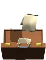 briefcase papers fly hr