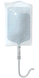 iv bag dripping solution md wht