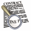 magnifying glass contract md wht