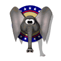 elephant flapping ears md wht