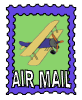 stamp air mail md wht