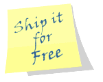 sticky ship it for free md wht