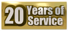 20 years of service md wht