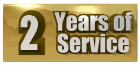 2 years of service md wht