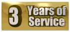 3 years of service md wht
