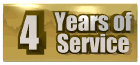 4 years of service md wht