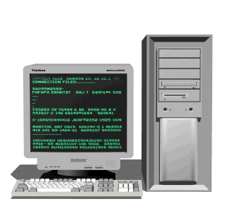 computer info scroll hg wht