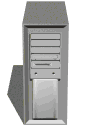 computer tower eject cd md wht