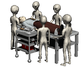 alien abduction human specimen hg clr  st