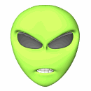 alien getting angry md wht