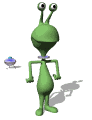 alien greeting md wht
